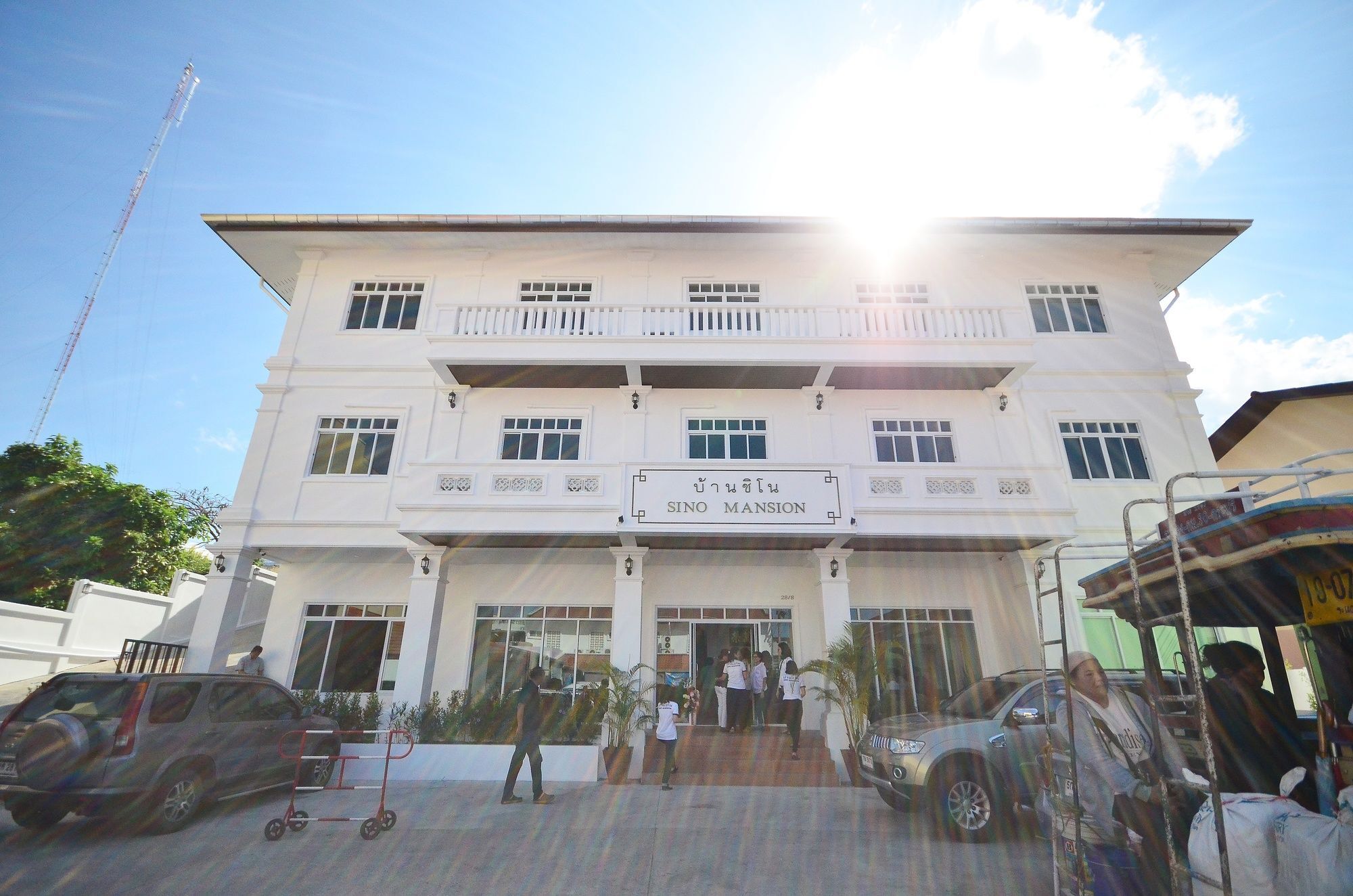 Sino Mansion Hotel Ranong Luaran gambar