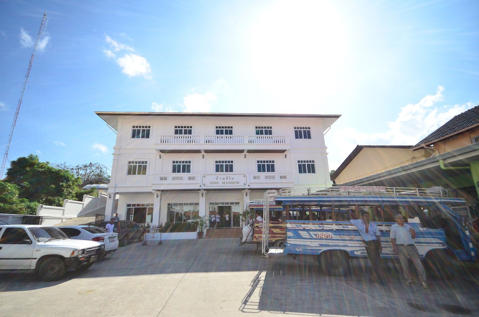 Sino Mansion Hotel Ranong Luaran gambar