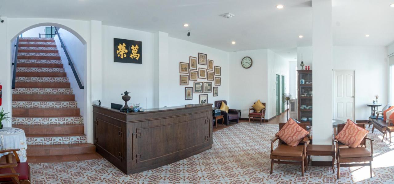 Sino Mansion Hotel Ranong Luaran gambar